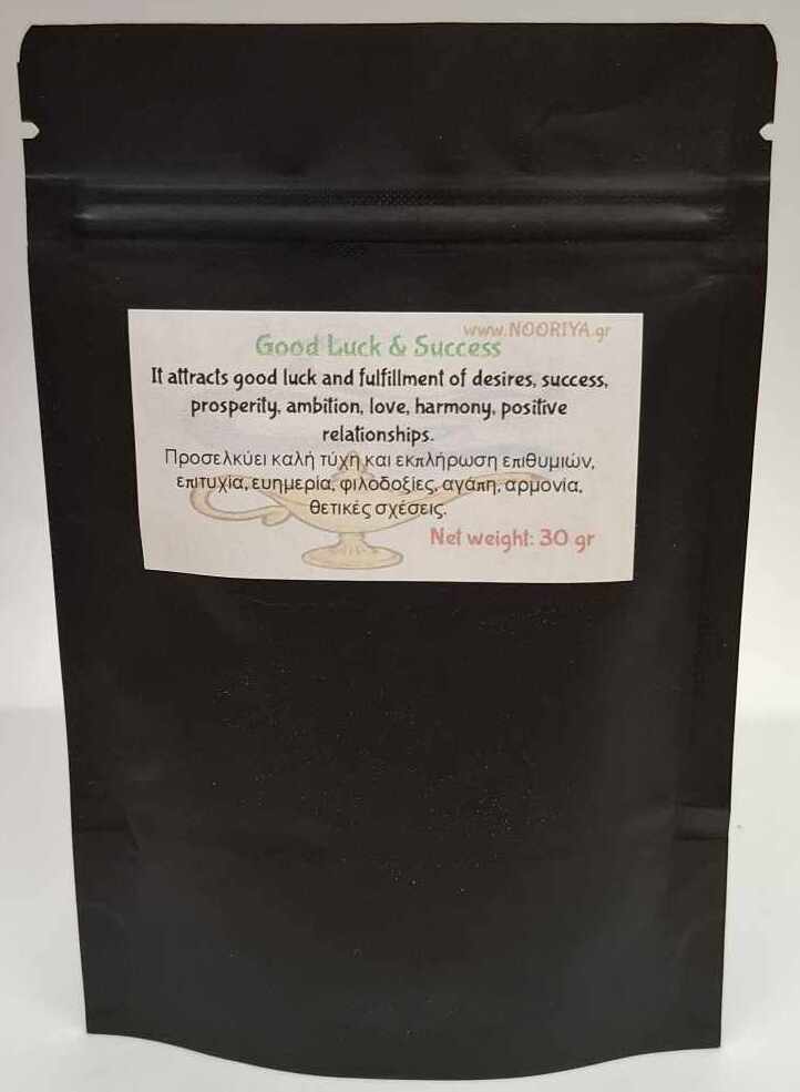 Good Luck and Success